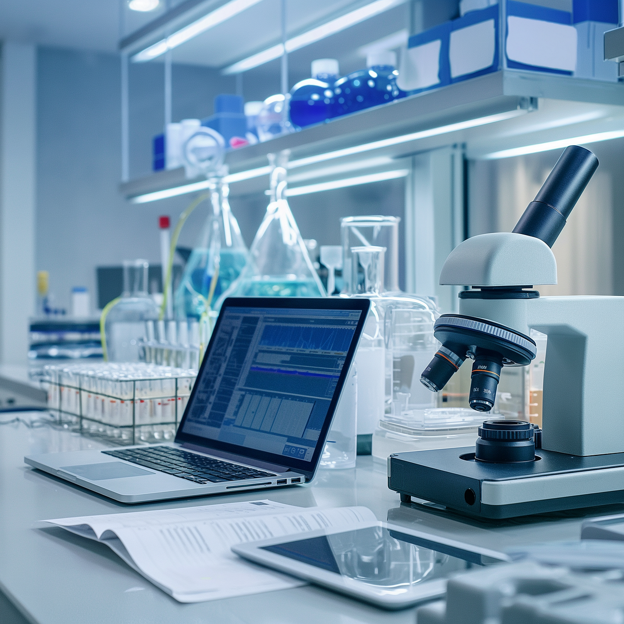Profesjonalny serwis laboratoryjny LABSET